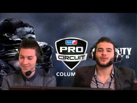 Primal Vs Unite Gaming  - Ghosts eSport - MLG Colombus - Première Map