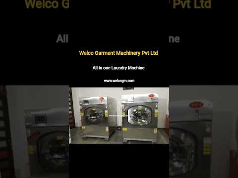 Industrial laundry equipment for food industry