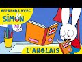 Apprends l'anglais avec Simon | Simon | Vidéo Educative | Dessin animé pour enfants