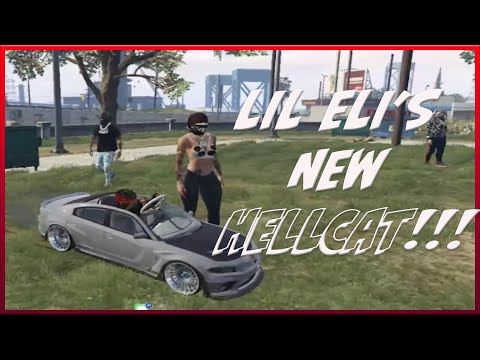 LIL ELI'S NEW HELLCAT!!! | GTA 5 RP | Grizzley World Whitelist RP