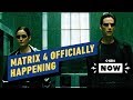 Keanu Reeves and Carrie-Anne Moss Join Matrix 4 - IGN Now