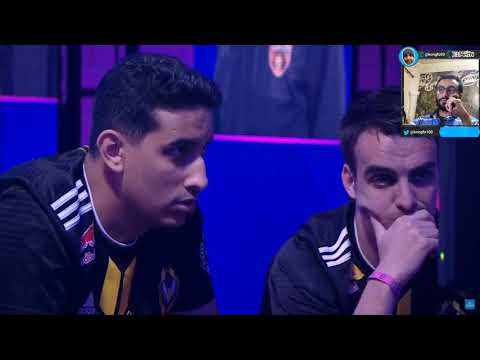 FIFA 19 eChampions League quarterfinal Vitality Rafsou vs NYC Chris
