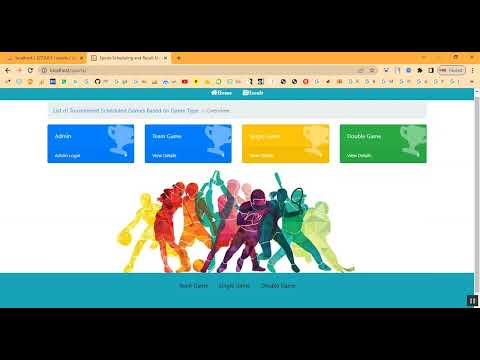 Sports Scheduling in PHP Application Projects