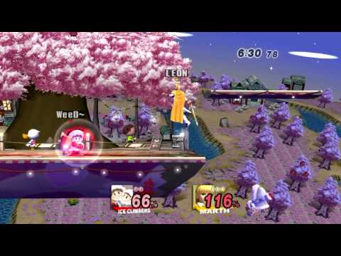 YT4 - W½F - Leon (Marth) VS Satanpuu (IC) [1]