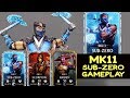 Mortal Kombat Mobile New Sub Zero Is INSANE MK11 Sub Zero Gameplay In MK11 Team