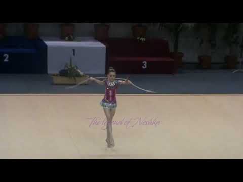 Jasmine KERBER (USA) rope - 2010 Calais junior AA
