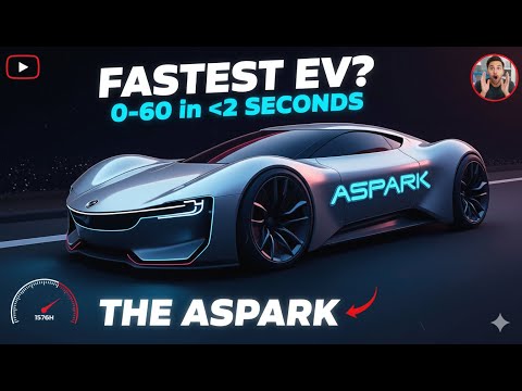 Thumbnail for Aspark Owl 2025 Review | The Ultimate 2000HP Electric Hypercar Explained! by Aspark