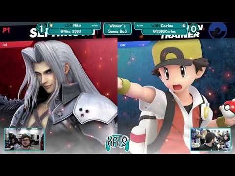 KATS12: Niko vs Carlos (Winner's Semis)