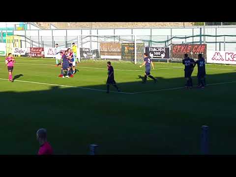 Sanremese-Gozzano 0-1, Capogna realizza la rete decisiva al 72'