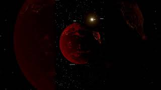 What if we made Jupiter 100 times more massive? - Universe Sandbox #spacesimulation