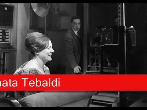 Renata Tebaldi: Mascagni - Lodoletta, 'Ah! il suo nome... Flammen, perdonami'