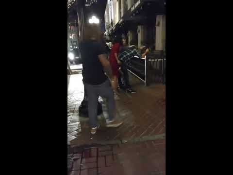 San Diego Police Officer Punched by Drunk Guy Downtown