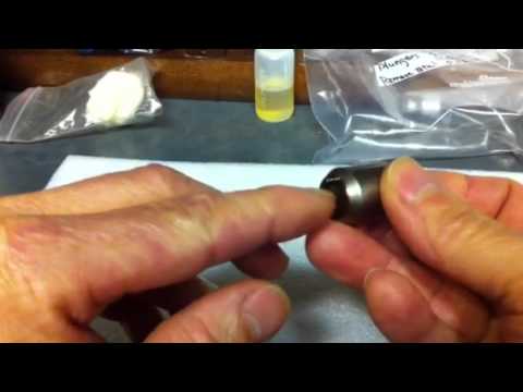 6.0l Powerstroke injector part 3