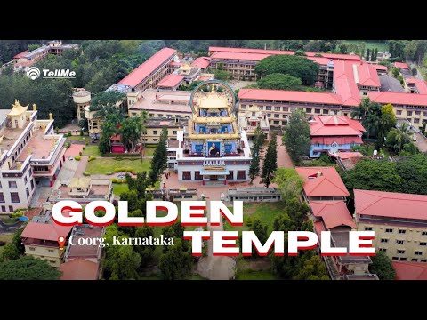 Join us for a spiritual journey at Golden temple I Coorg I Karnataka