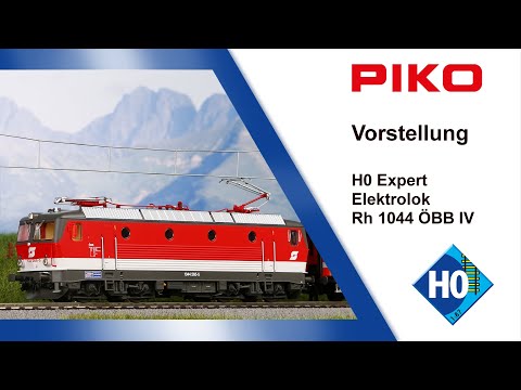 PIKO [V099] H0 Expert E-Lok Rh 1044 ÖBB #51620