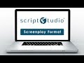 How To Format A Screenplay