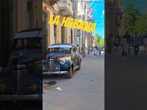 calle Aponte/La Habana /CUBA/Chevrolet 1940