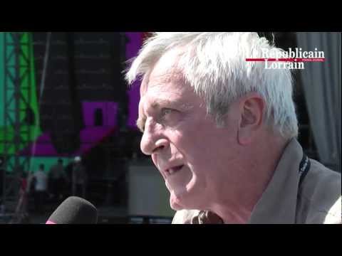 Johnny Hallyday et ses trois mousquetaires