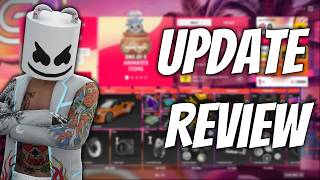 Reviewing The New Update in Grand RP...