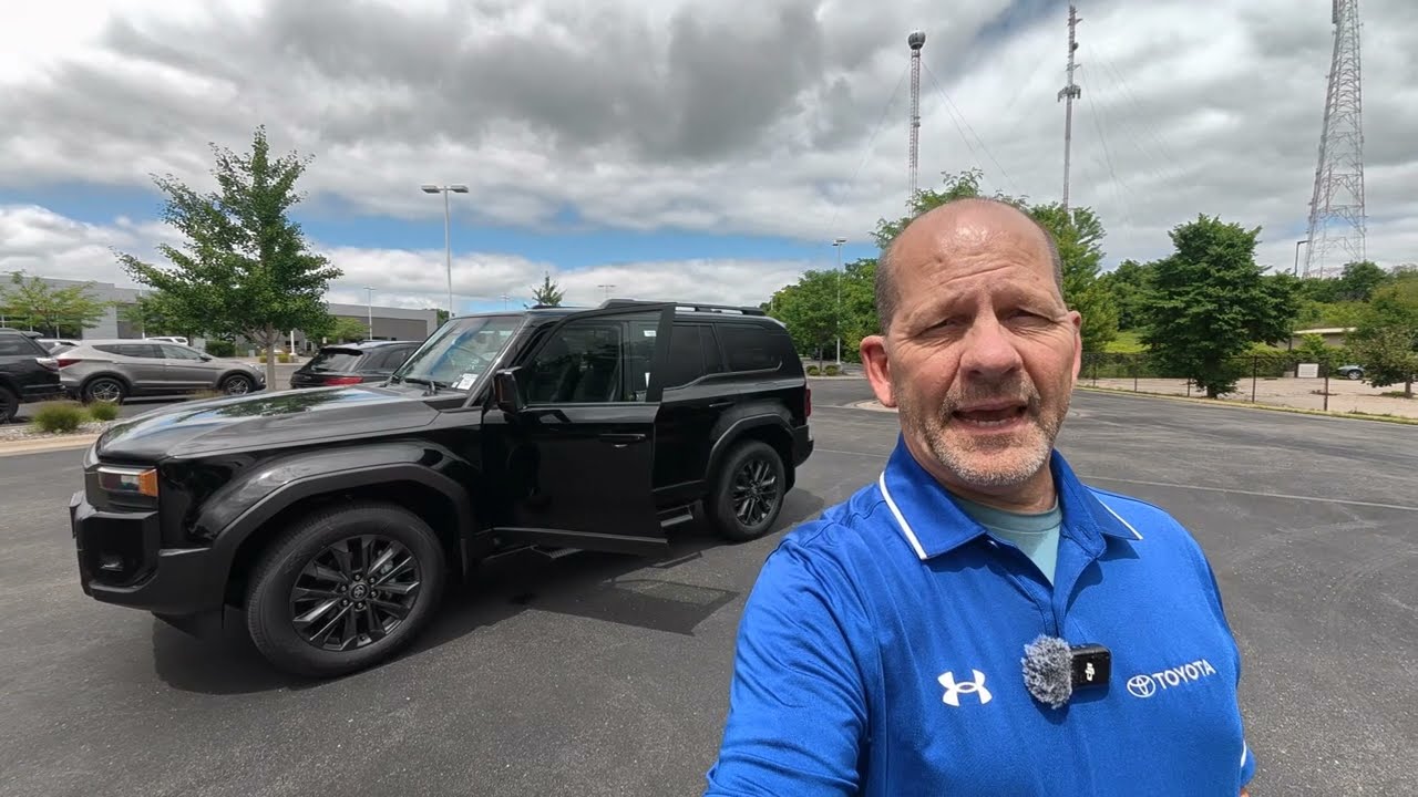 2025 Toyota Land Cruiser Test Drive | i-FORCE MAX Hybrid ...