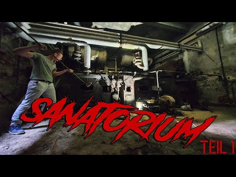 Riesiges verlassenes Sanatorium in den italienischen Alpen I TEIL 1 I Lost Places Italien