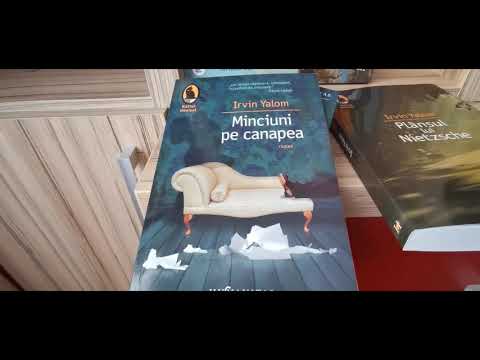 Scurt si la obiect cititi romanul Minciuni pe canapea, Irvin Yalom