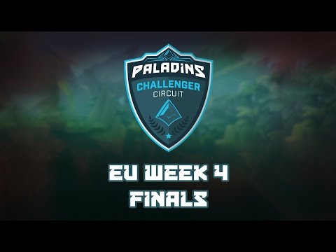 Paladins Challenger Circuit EU Week 4 - Finals