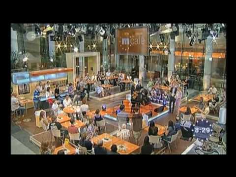 Julia A. Noack live on TV (I) @ ZDF Morgenmagazin, Aug 11, 2010