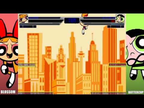 TBM Mugen Match Request #80 - Blossom vs. Buttercup