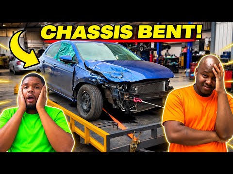 REBUILDING THE CRASH DAMAGED POLO P2