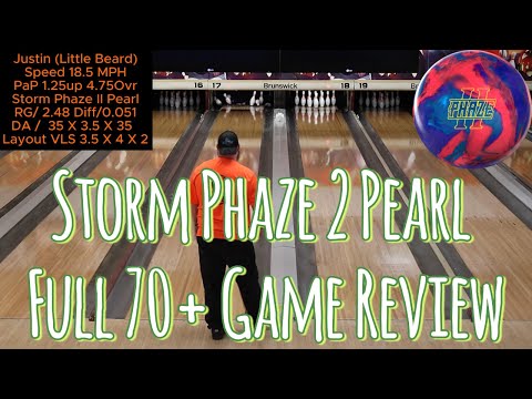Phaze II Pearl By Storm // Full review // Does our opinion change after 70+ games? //2025//4k