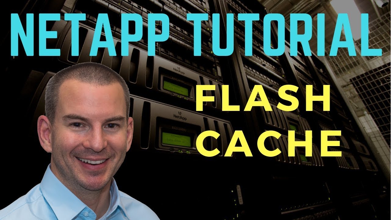 Flash Cache - NetApp ONTAP 9 Tutorial (new version)