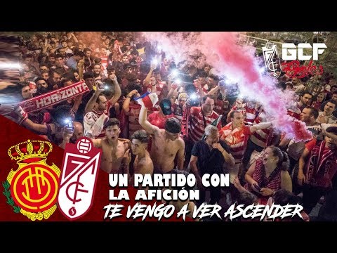 Un partido con la afición: Te vengo a ver ascender | RCD Mallorca 1-1 Granada CF [HD]