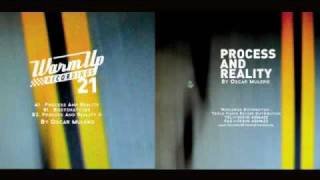 Oscar Mulero - Process And Reality EP - WU021