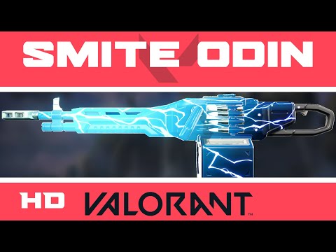 Smite Odin VALORANT Skin | IN-GAME Skins Showcase