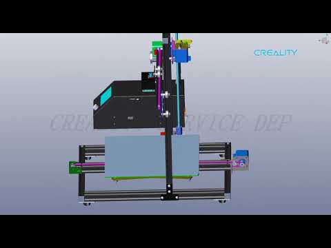Service tutorial CR 10 replace X axis belt