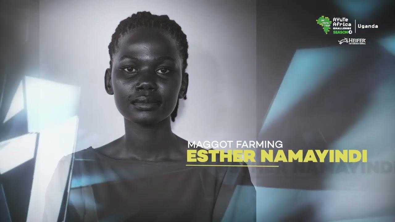 Esther Namayindi  | Best Female Entrepreneur Winner – Agri-Business speaks.