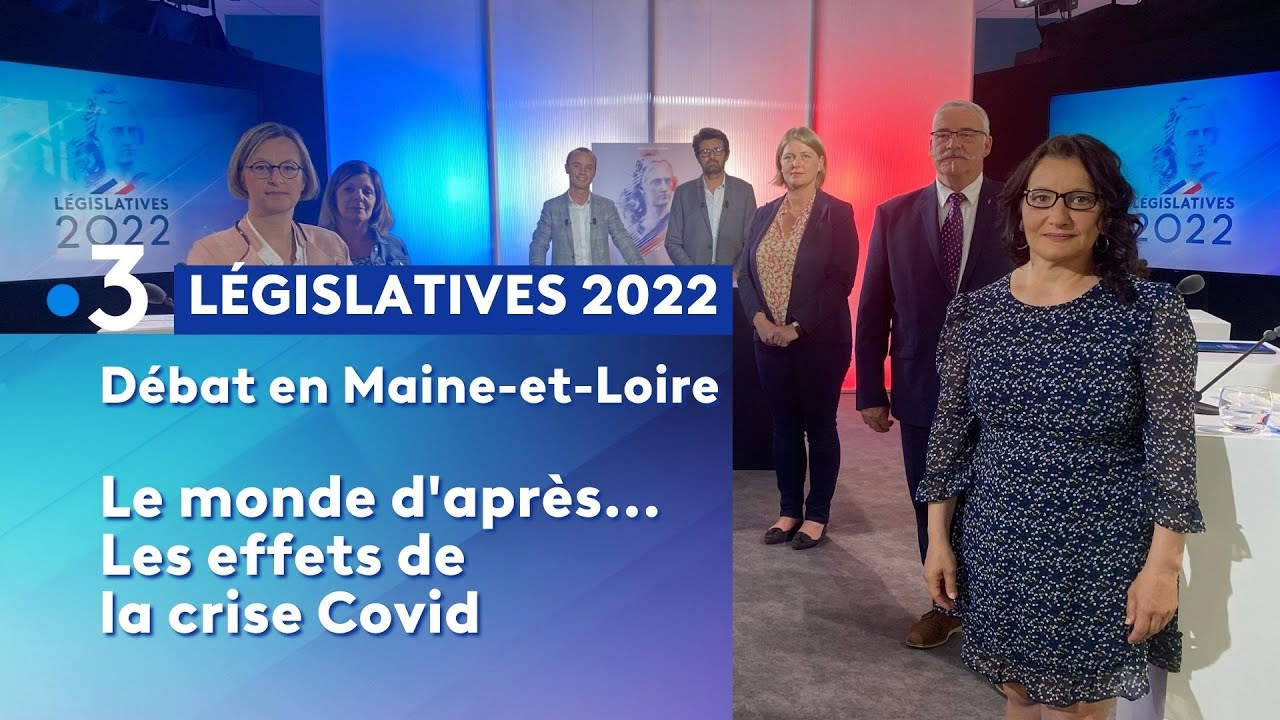 Législatives 2022 : l'après Covid vue par les candidats en Maine-et-Loire