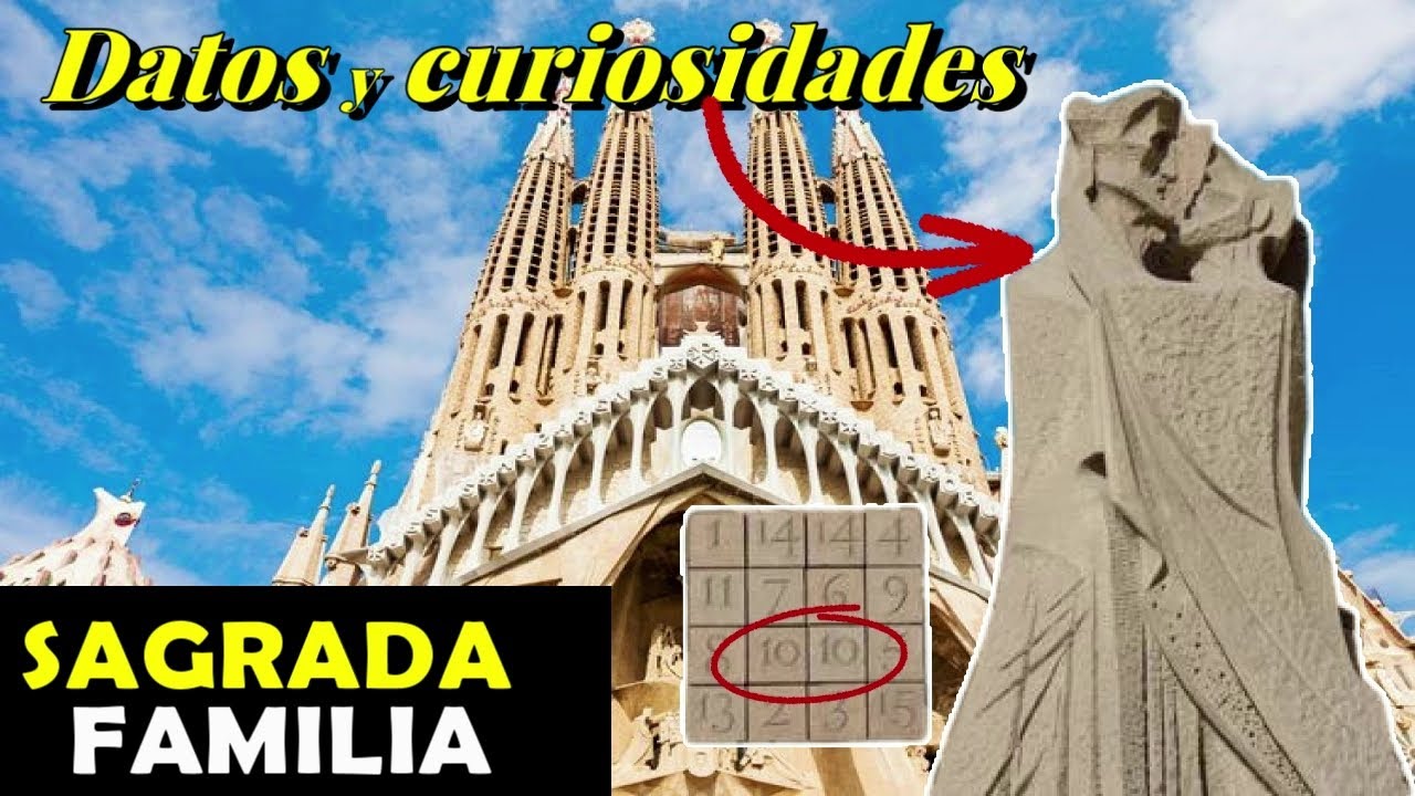 9 curious facts about the Sagrada Familia in Barcelona