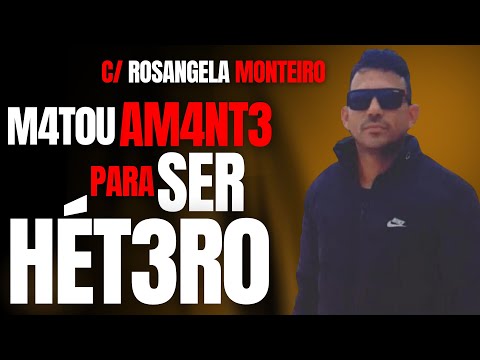 M4T0U AM4NT3 PARA SER HÉT3R0 - VOLTA PARA O ARMÁRIO - DRA ROSANGELA MONTEIRO - CRIME S/A