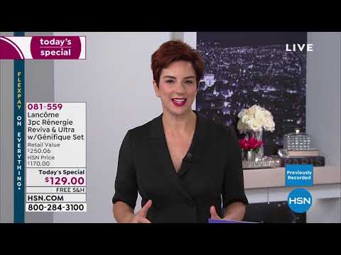 HSN | Lancome Paris Beauty 06.08.2019 - 03 AM