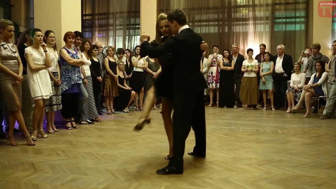 Dmitry Vasin - Esmer Omerova  "Negracha"  Color Tango