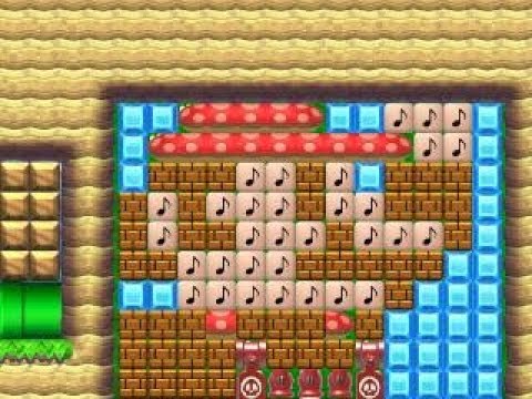 Key Dodging Challenge ⚡️ by Diddle ⚡️ SUPER MARIO MAKER Raw GAMEPLAY
