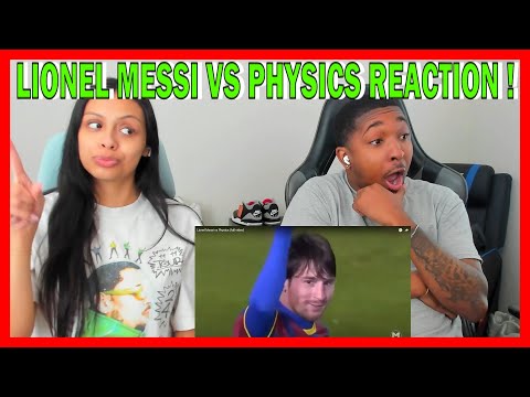 First Time Watching LIONEL MESSI vs PHYSICS | Football REACTION
