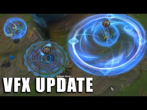 ORIANNA VFX UPDATE - Todas as Skins