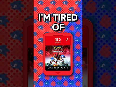 Game Key Cards SUCK (Nintendo Switch 2)