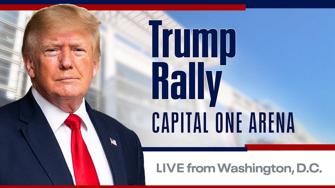 Trump's 'Make America Great Again Victory Rally' before Inauguration Day | LIVE 🔴
