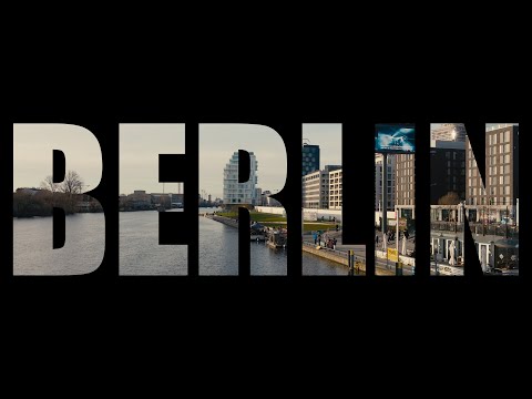 Berlin - East Side Gallery Cinematic Drone Shot (DJI Mavic 3) 4K