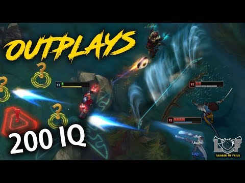 Perfect 200 IQ Outplays Montage - League of Legends Plays | LoL Best Moments #164