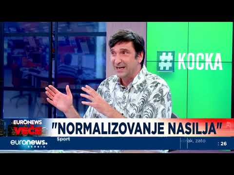 Nasilje nije za lajk (Euronews veče, 28.6.2021)